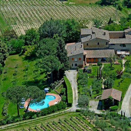La Ripa - Appartamento Padronale San Gimignano Luaran gambar