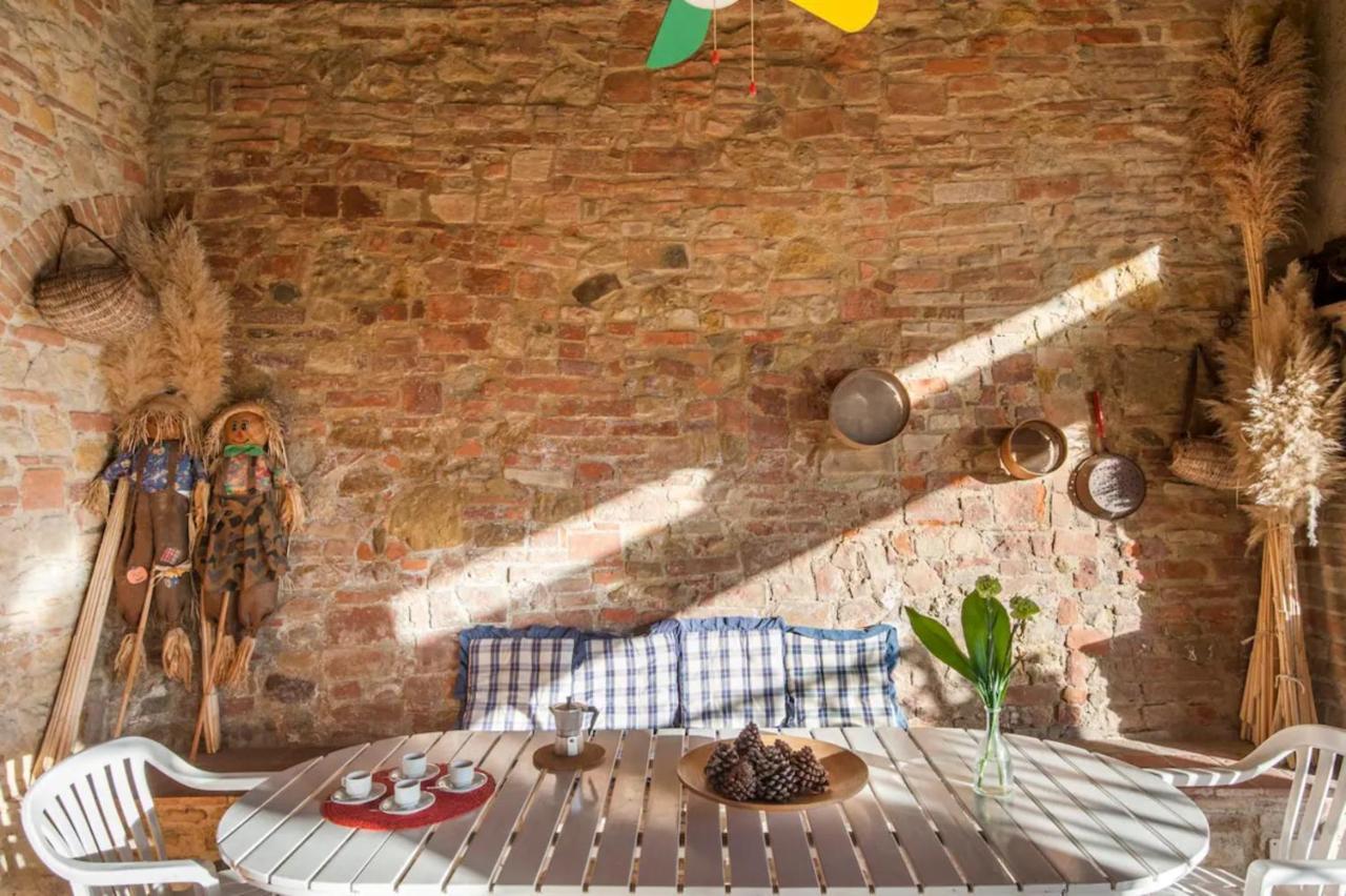 La Ripa - Appartamento Padronale San Gimignano Luaran gambar