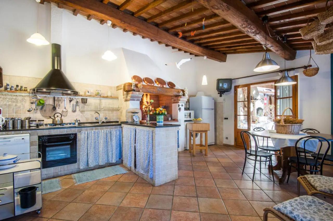 La Ripa - Appartamento Padronale San Gimignano Luaran gambar
