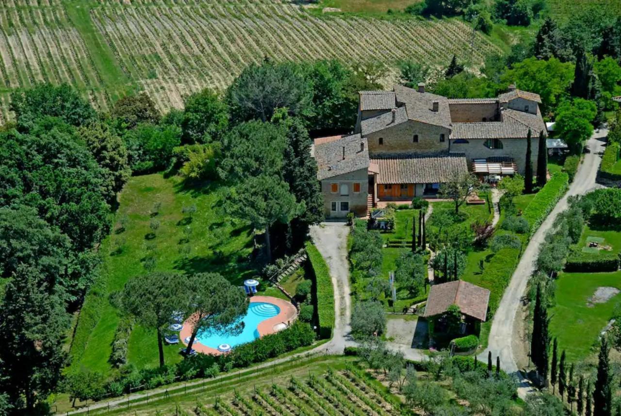 La Ripa - Appartamento Padronale San Gimignano Luaran gambar