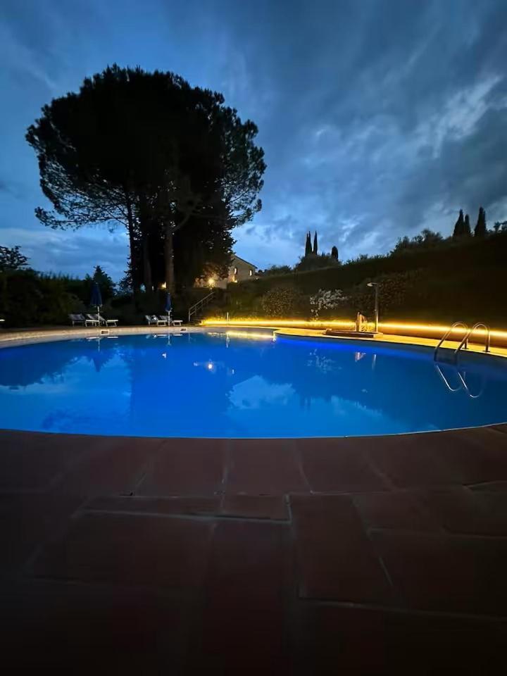 La Ripa - Appartamento Padronale San Gimignano Luaran gambar